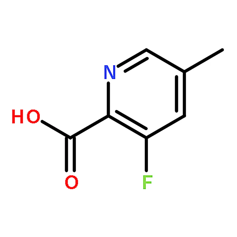 RHAWN 3-fluoro-5-methylpyridine-2-carboxylic acid