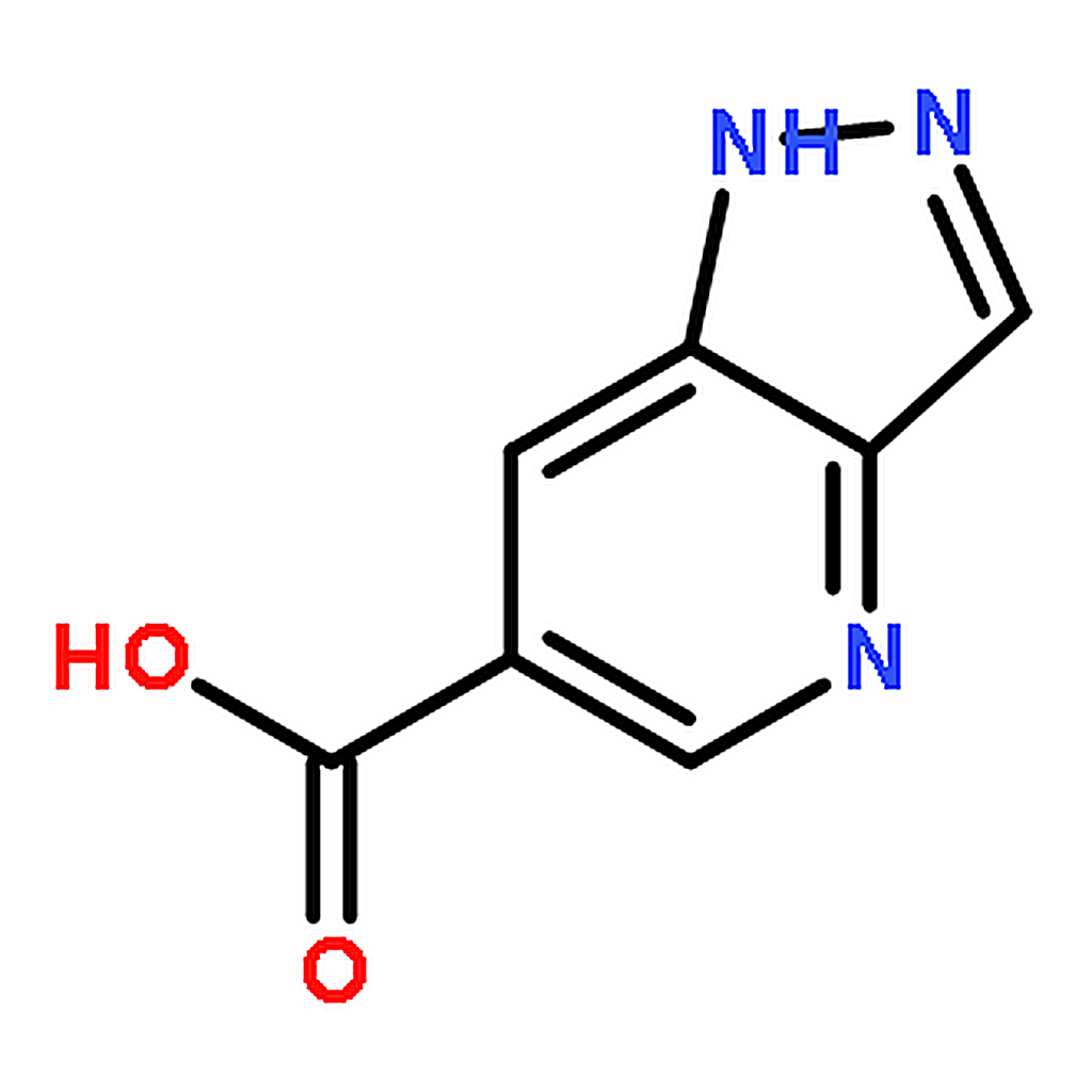 RHAWN 1H-Pyrazolo[4,3-b]pyridine-6-carboxylic acid