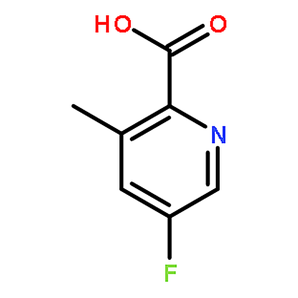 RHAWN 5-Fluoro-3-methylpicolinic acid