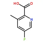 RHAWN 5-Fluoro-3-methylpicolinic acid