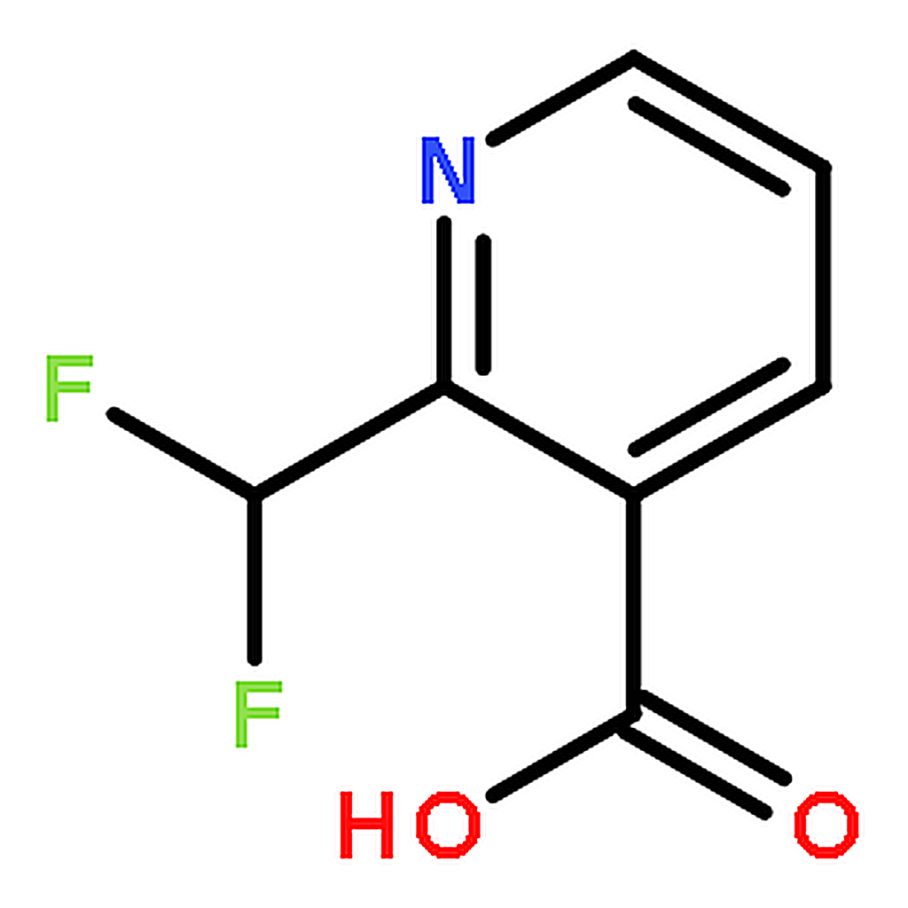 RHAWN 2-(Difluoromethyl)pyridine-3-carboxylic acid