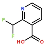 RHAWN 2-(Difluoromethyl)pyridine-3-carboxylic acid