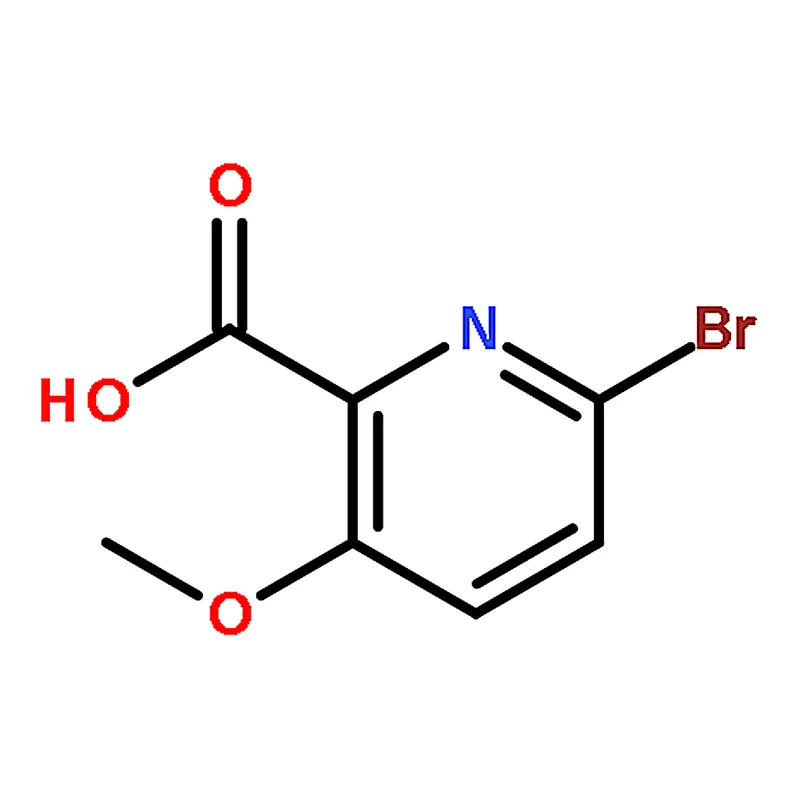 RHAWN 6-Bromo-3-methoxypicolinic acid