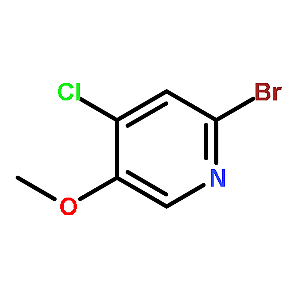 RHAWN 2-Bromo-4-chloro-5-methoxypyridine
