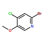 RHAWN 2-Bromo-4-chloro-5-methoxypyridine