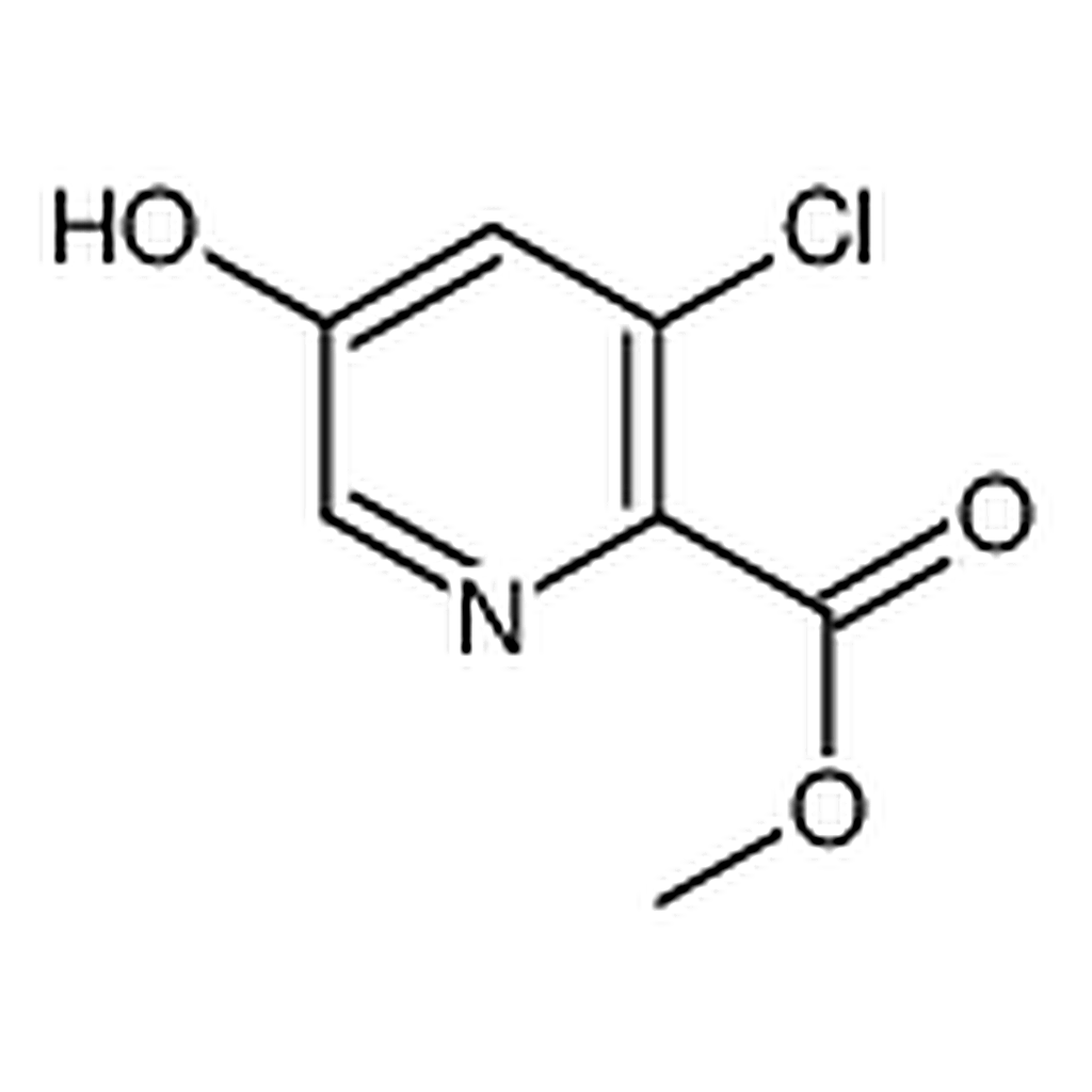 RHAWN Methyl 3-chloro-5-hydroxypicolinate