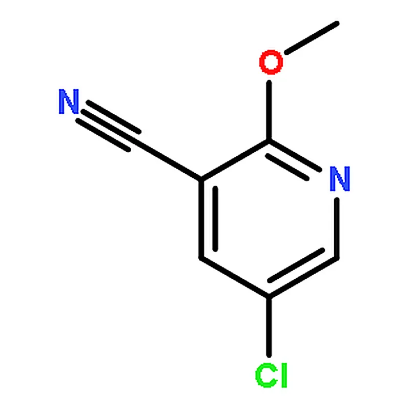 RHAWN 5-Chloro-2-methoxynicotinonitrile