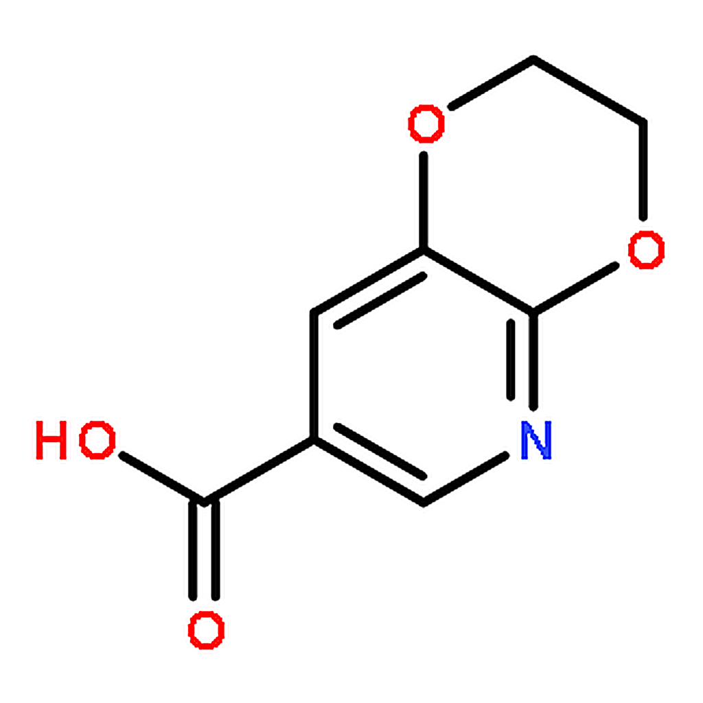 RHAWN 2,3-Dihydro-[1,4]dioxino[2,3-b]pyridine-7-carboxylic acid