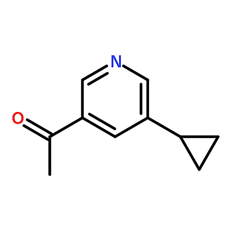 RHAWN 1-(5-Cyclopropylpyridin-3-yl)ethanone