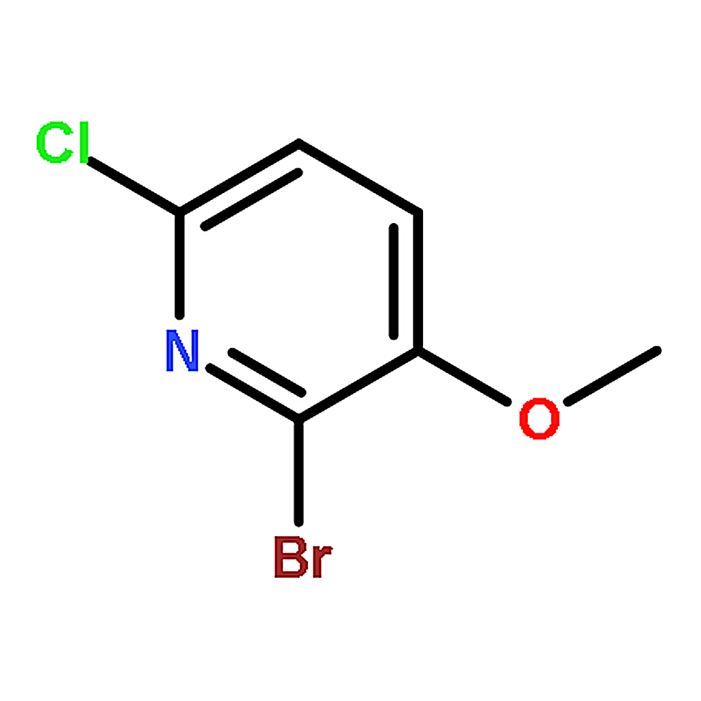 RHAWN 2-Bromo-6-chloro-3-methoxypyridine