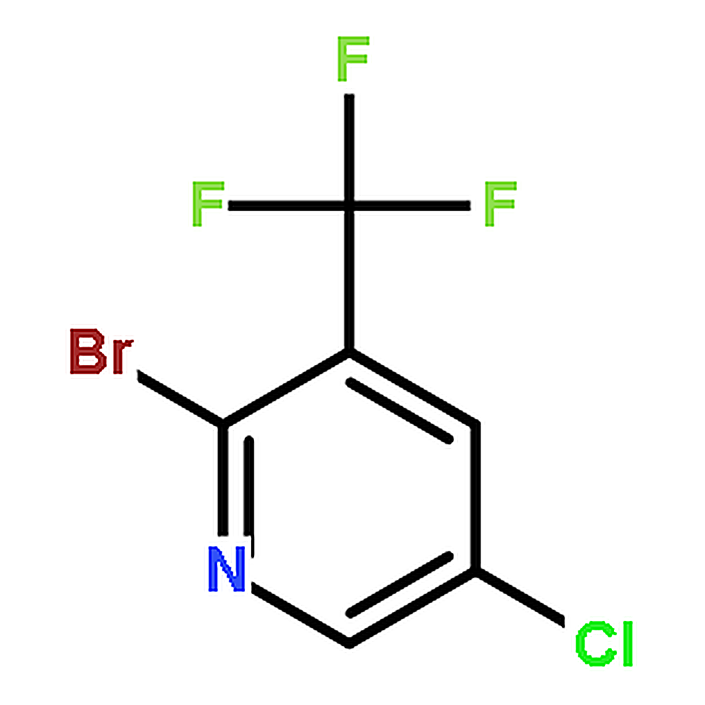 RHAWN 2-Bromo-5-chloro-3-(trifluoromethyl)pyridine