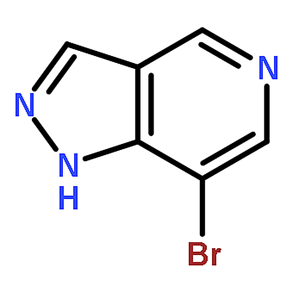 RHAWN 7-Bromo-1H-pyrazolo[4,3-c]pyridine