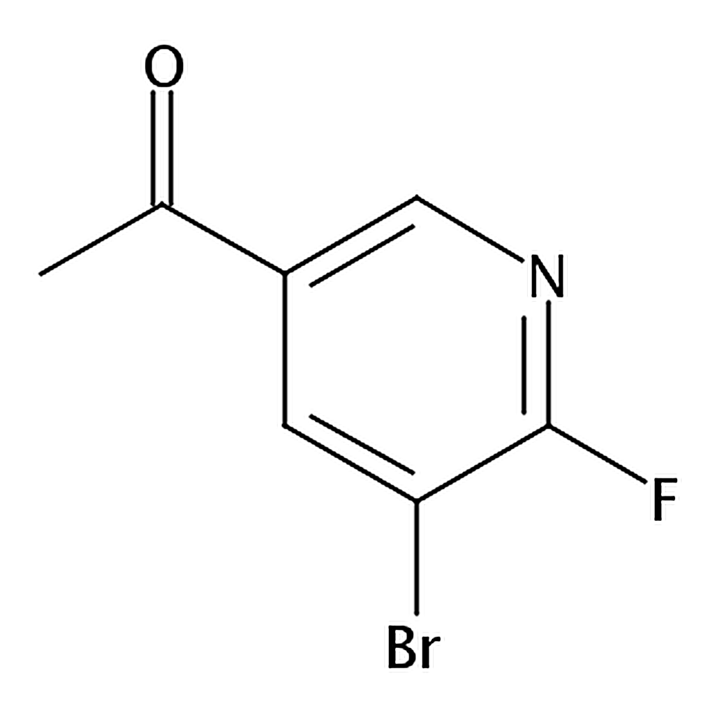 RHAWN 1-(5-Bromo-6-fluoropyridin-3-yl)ethanone
