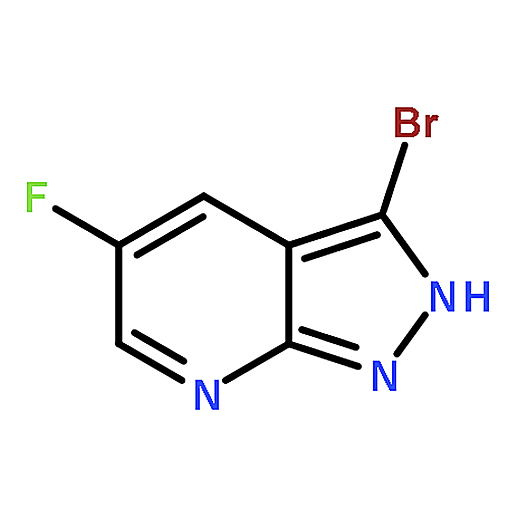 RHAWN 3-Bromo-5-fluoro-1H-pyrazolo[3，4-b]pyridine