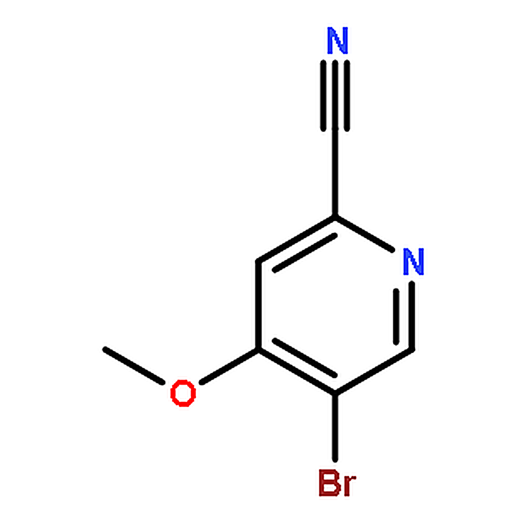 RHAWN 5-Bromo-4-methoxypicolinonitrile
