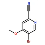 RHAWN 5-Bromo-4-methoxypicolinonitrile