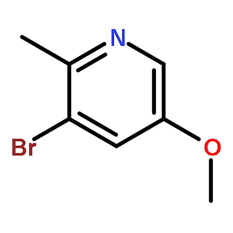 RHAWN 3-Bromo-5-methoxy-2-methylpyridine