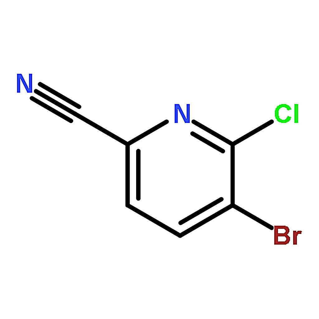 RHAWN 5-Bromo-6-chloropicolinonitrile