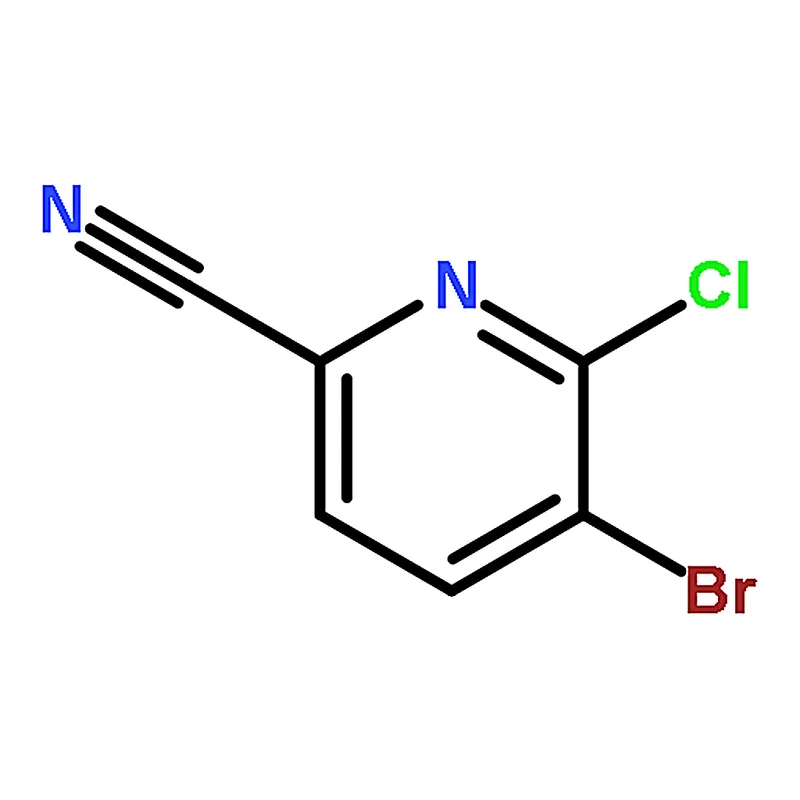RHAWN 5-Bromo-6-chloropicolinonitrile