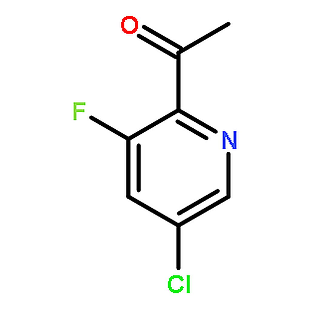 RHAWN 1-(5-Chloro-3-fluoropyridin-2-yl)ethanone