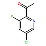 RHAWN 1-(5-Chloro-3-fluoropyridin-2-yl)ethanone