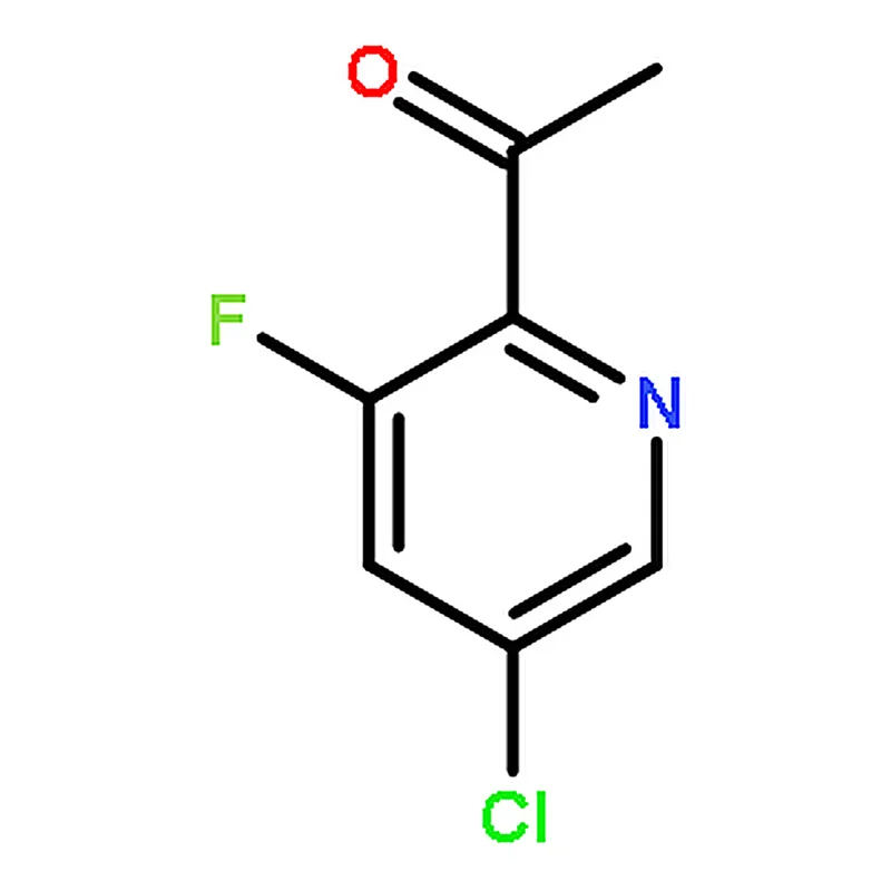 RHAWN 1-(5-Chloro-3-fluoropyridin-2-yl)ethanone
