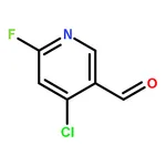 RHAWN 4-Chloro-6-fluoronicotinaldehyde
