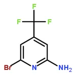 RHAWN 6-Bromo-4-(trifluoromethyl)pyridin-2-amine