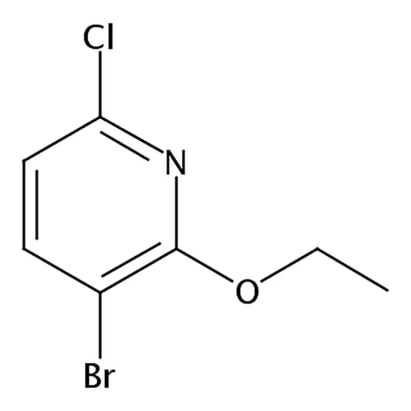 RHAWN 3-Bromo-6-chloro-2-ethoxypyridine