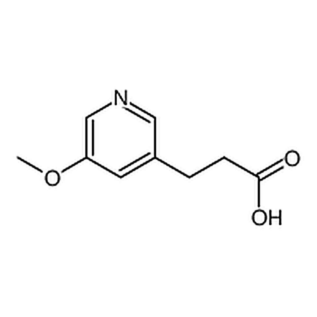 RHAWN 3-(5-Methoxypyridin-3-yl)propanoic acid