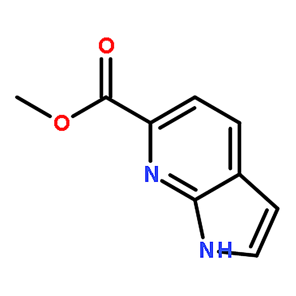 RHAWN Methyl 1H-pyrrolo[2，3-b]pyridine-6-carboxylate