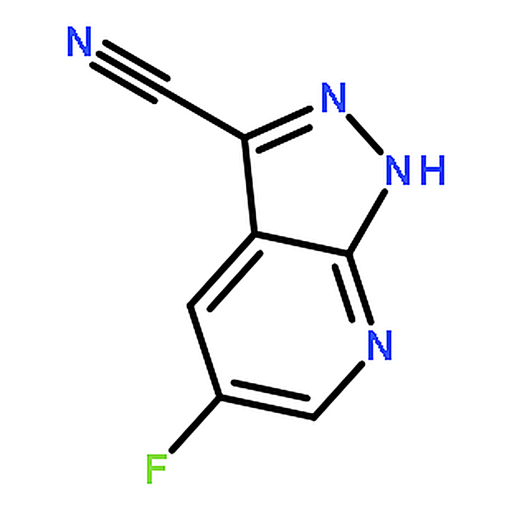 RHAWN 5-Fluoro-1H-pyrazolo[3，4-b]pyridine-3-carbonitrile