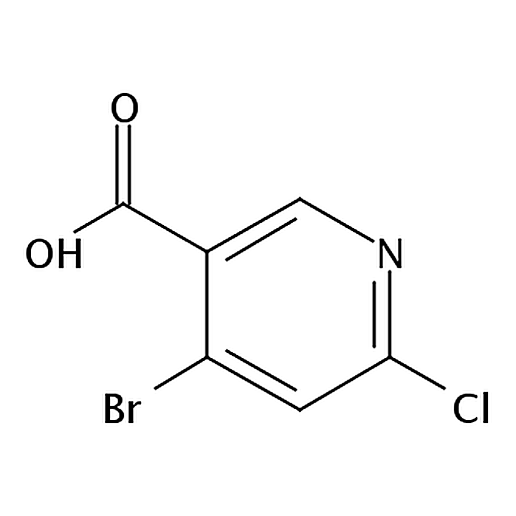 RHAWN 4-Bromo-6-chloronicotinic acid