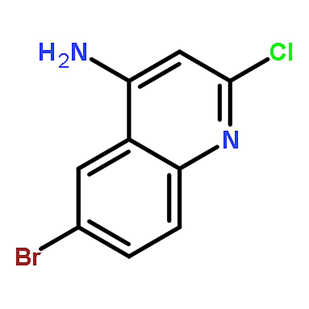 RHAWN 6-Bromo-2-chloroquinolin-4-amine