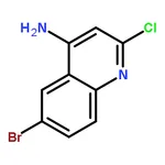 RHAWN 6-Bromo-2-chloroquinolin-4-amine