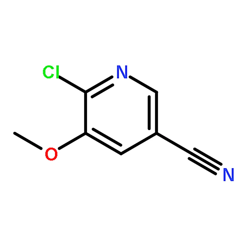 RHAWN 6-Chloro-5-methoxynicotinonitrile