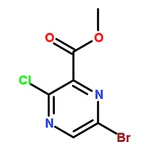 RHAWN Methyl 6-bromo-3-chloropyrazine-2-carboxylate