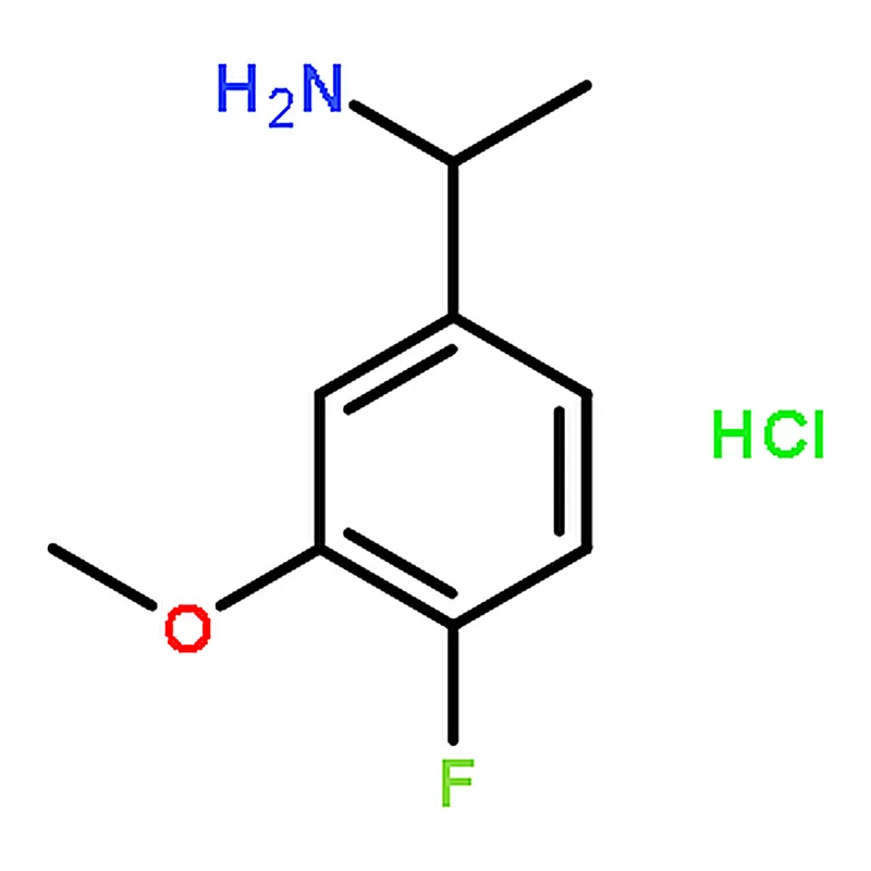 RHAWN (R)-1-(4-Fluoro-3-methoxyphenyl)ethanamine hydrochloride