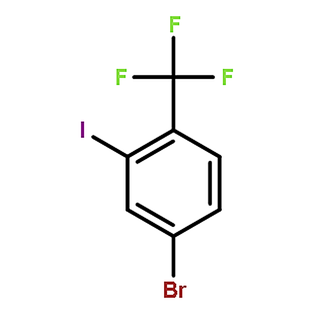 RHAWN 4-Bromo-2-iodo-1-(trifluoromethyl)benzene