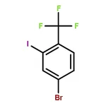 RHAWN 4-Bromo-2-iodo-1-(trifluoromethyl)benzene