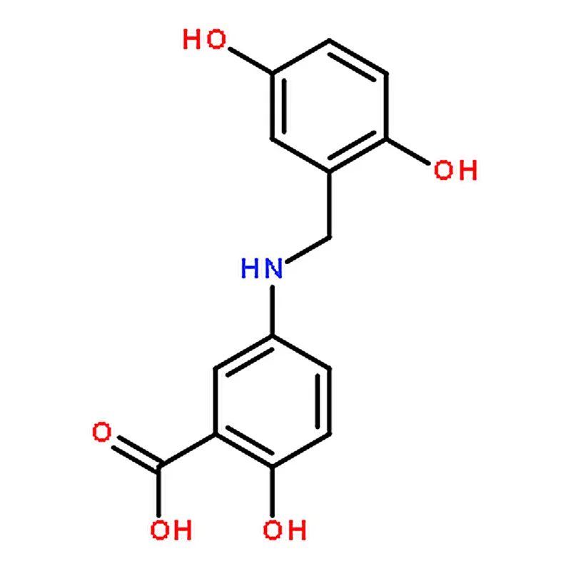 RHAWN 5-(2,5-Dihydroxybenzylamino)-2-hydroxybenzoic Acid
