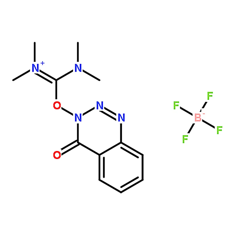 RHAWN N,N,N',N'-Tetramethyl-O-(3,4-dihydro-4-oxo-1,2,3-benzotriazin-3-yl)uronium tetrafluoroborate