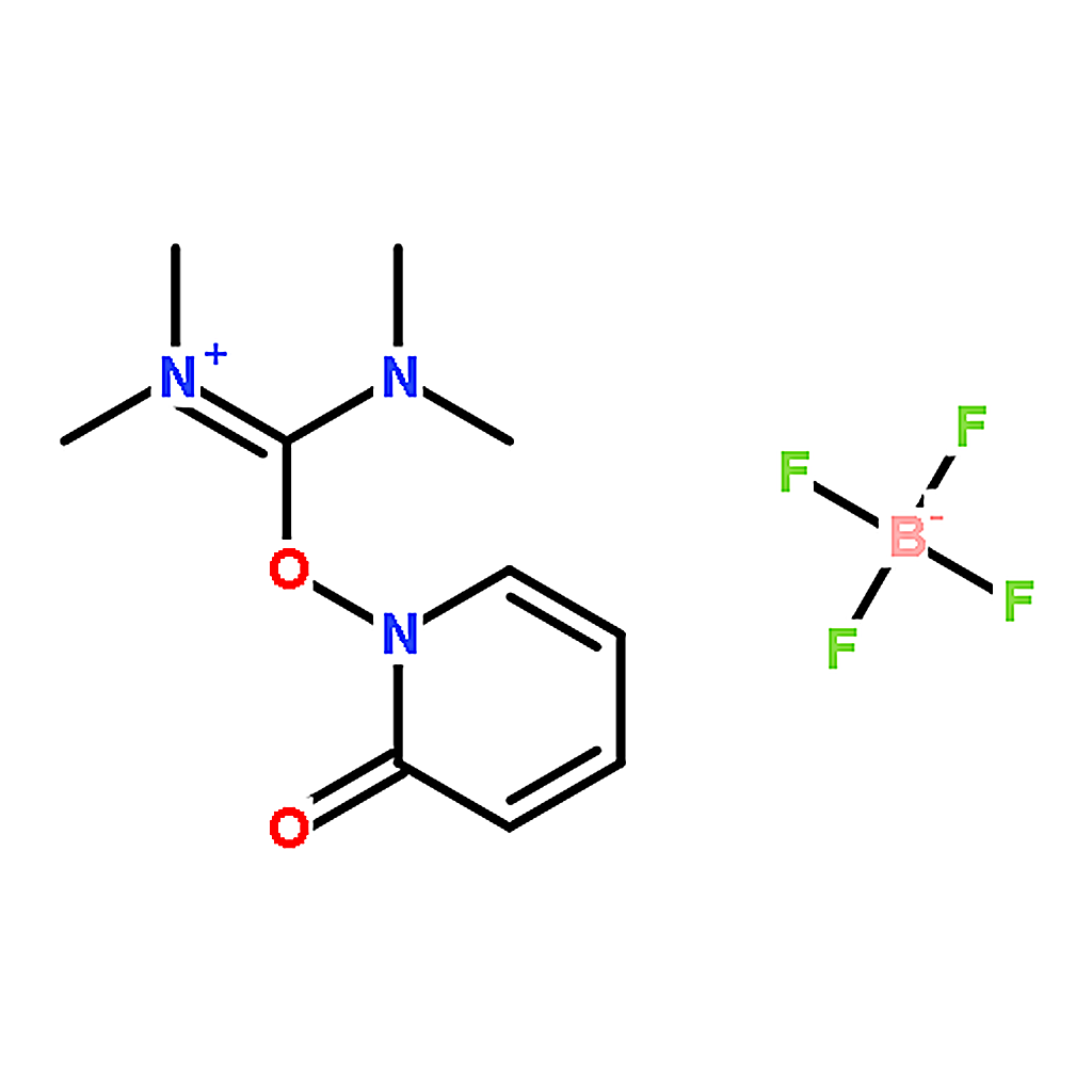 RHAWN O-(2-Oxo-1(2H)pyridyl)-N,N,N',N'-tetramethyluronium tetrafluoroborate