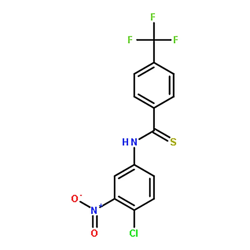 RHAWN N-(4-Chloro-3-nitrophenyl)-4-(trifluoromethyl)benzothioamide