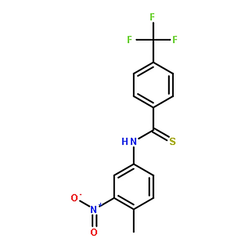 RHAWN N-(4-Methyl-3-nitrophenyl)-4-(trifluoromethyl)benzothioamide