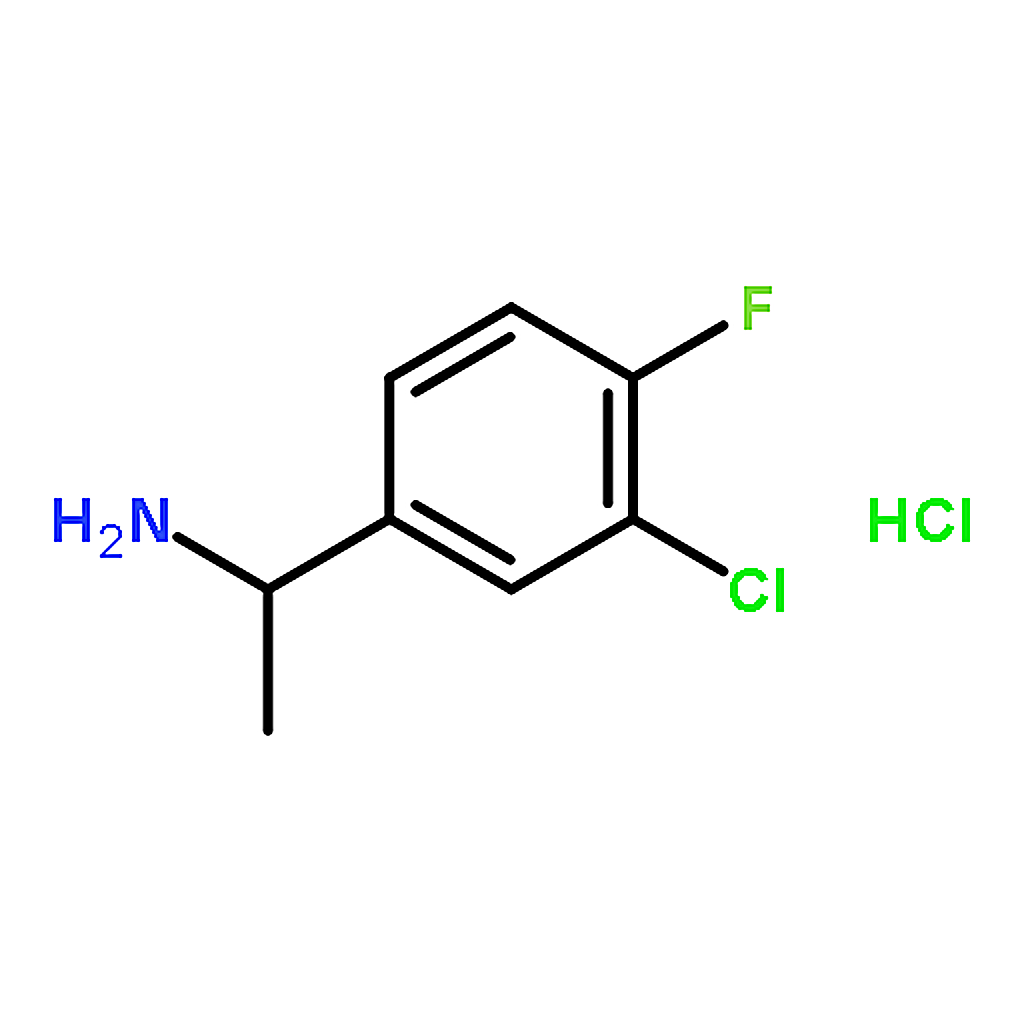 RHAWN (R)-1-(3-Chloro-4-fluorophenyl)ethanamine hydrochloride