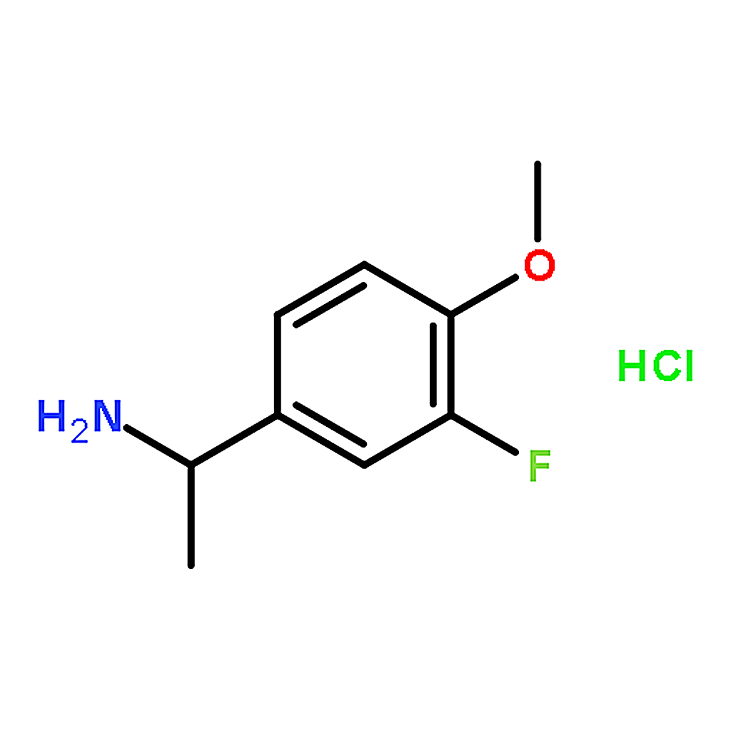 RHAWN (R)-1-(3-Fluoro-4-methoxyphenyl)ethanamine hydrochloride