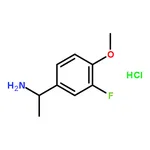 RHAWN (R)-1-(3-Fluoro-4-methoxyphenyl)ethanamine hydrochloride