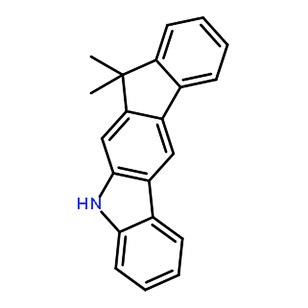 RHAWN 7,7-Dimethyl-5,7-dihydroindeno[2,1-b]carbazole