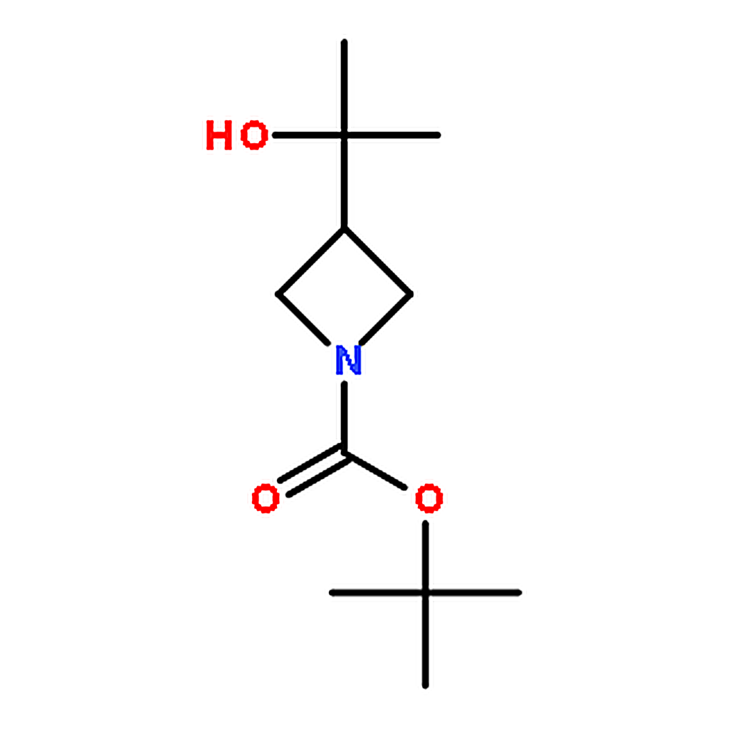 RHAWN tert-Butyl 3-(2-hydroxypropan-2-yl)azetidine-1-carboxylate
